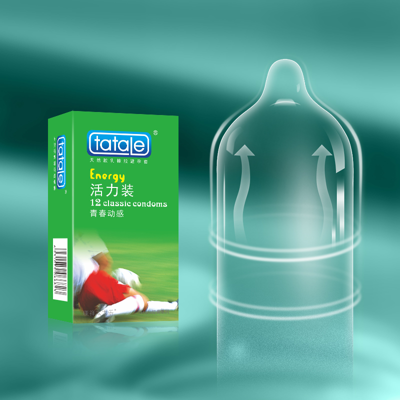 tatale避孕套經典系列12只活力裝