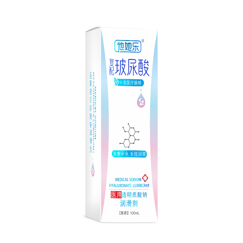復配玻尿酸潤滑劑-他她樂醫用玻尿酸潤滑劑100ml