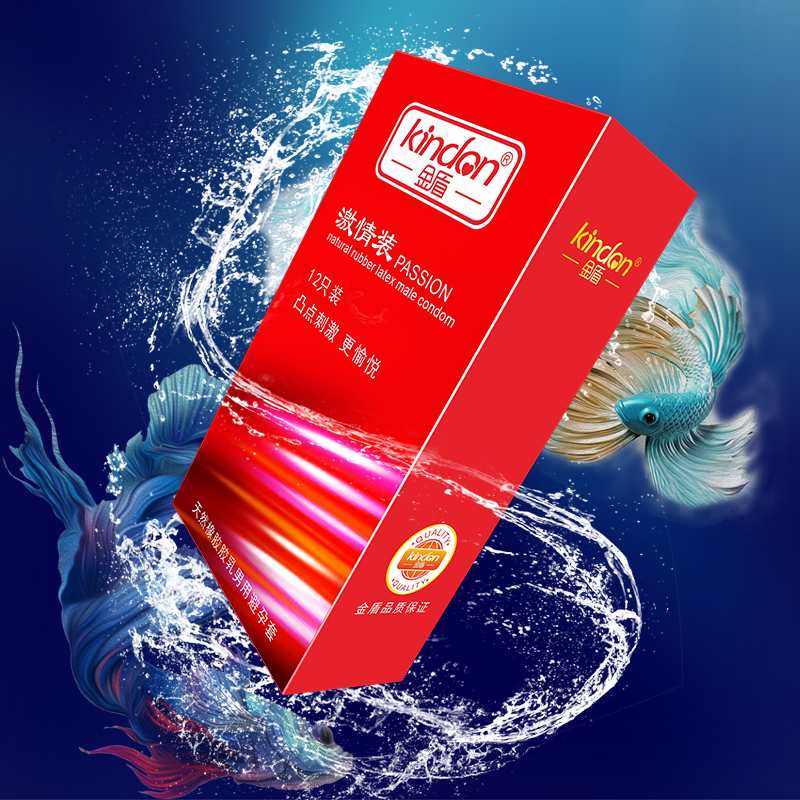 金盾避孕套夢(mèng)幻系列激情12只裝