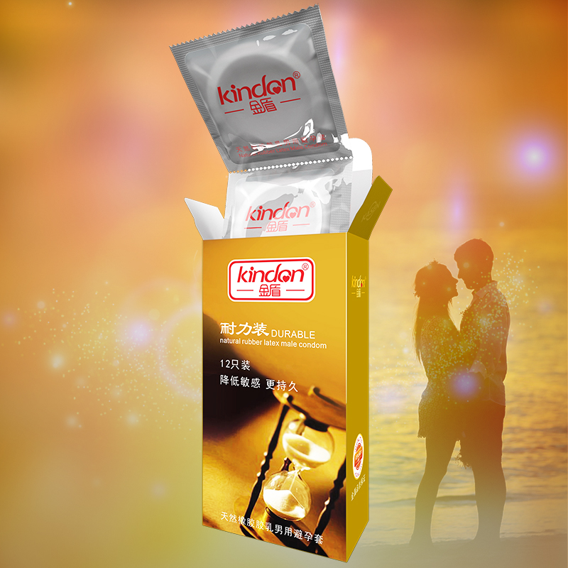 金盾避孕套夢幻系列耐力裝12只