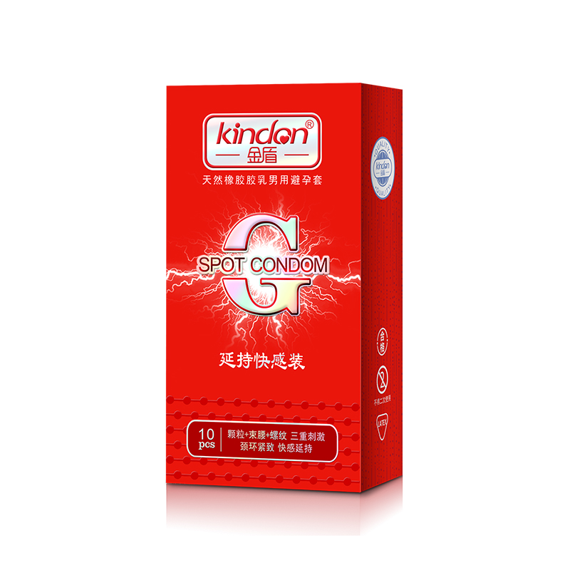 金盾避孕套G點系列延時快感