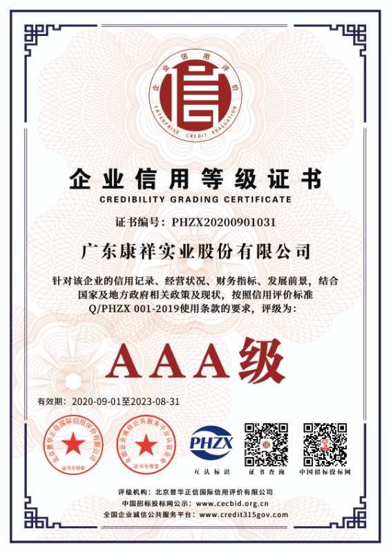 康祥大事記 | 逆勢發展,實力盡顯(圖10) 康祥大事記 | 逆勢發展,實力盡顯(圖10)